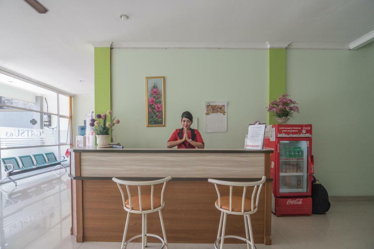 Hotel Reddoorz At Gatot Subroto Lampung Bandar Lampung Exterior foto